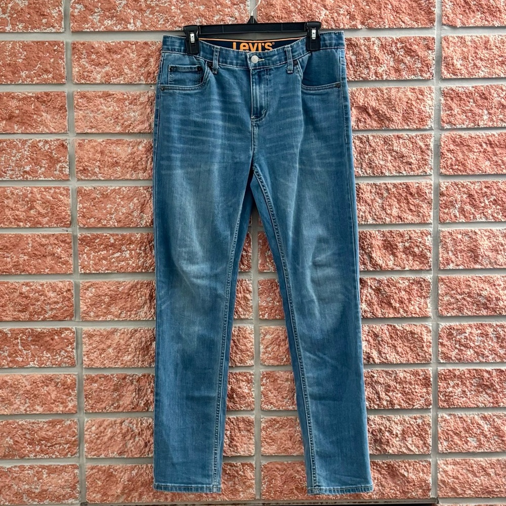 Levi's Light Blue Denim Jeans